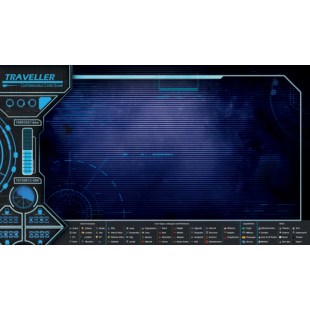 TRAVELLER CCG: PLAY MAT A
