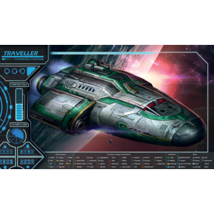 TRAVELLER CCG: PLAY MAT E