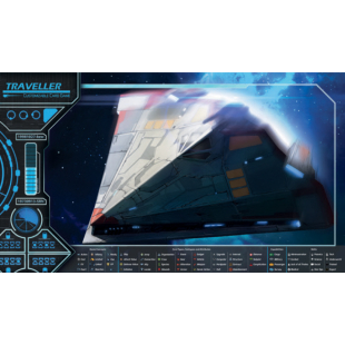 TRAVELLER CCG: PLAY MAT B