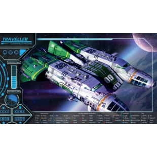 TRAVELLER CCG: PLAY MAT C