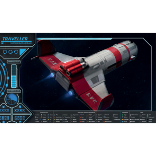 TRAVELLER CCG: PLAY MAT F
