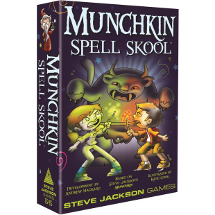 MUNCHKIN: SPELL SKOOL
