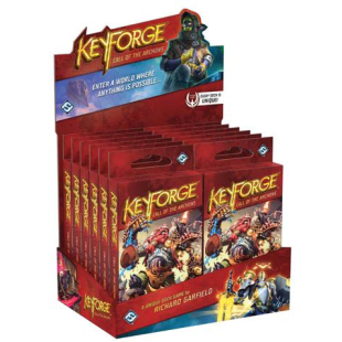 KEYFORGE ARCHON (DISPLAY 12 MAZZI)