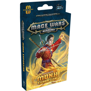 MAGE WARS ACADEMY: MONK
