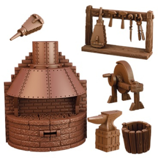 BLACKSMITH'S FORGE