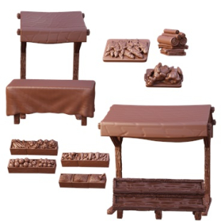 MARKET STALLS