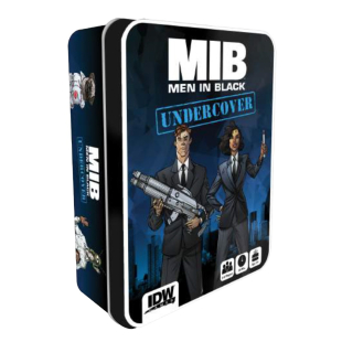 MEN IN BLACK UNDERCOVER