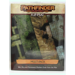 PATHFINDER PLAYTEST FLIP-MAT: MULTI-PACK