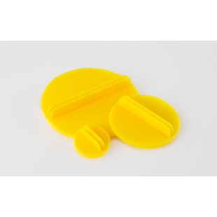 BASETTE STARFINDER GIALLE LARGE (confezione da 5)