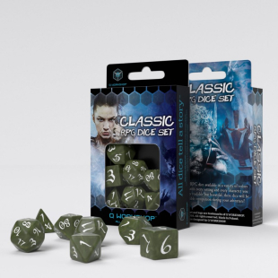 SET 7 DADI OLIVA/BIANCHI