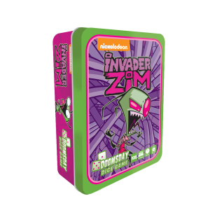 INVADER ZIM DOOMSDAY DICE GAME TIN