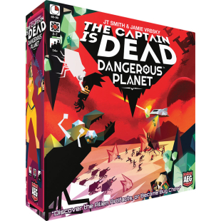 CAPTAIN IS DEAD: DANGEROUS PLANET