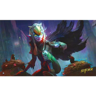 KEYFORGE - PLAYMAT CHI RUBA TROVA