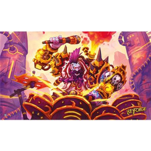 KEYFORGE - PLAYMAT BATTITORRE
