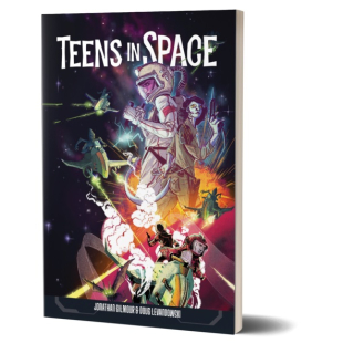 TEENS IN SPACE