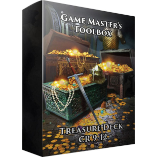 TREASURE DECK CR 9-12