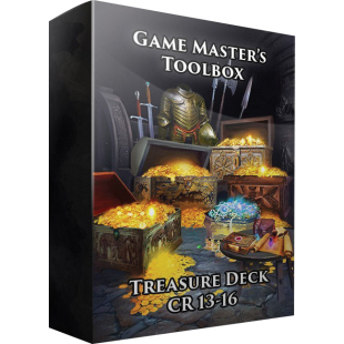 TREASURE DECK CR 13-16
