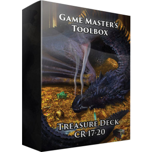 TREASURE DECK CR 17-20