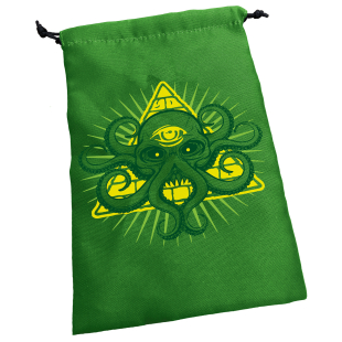 SACCHETTO PORTADADI CTHULHU