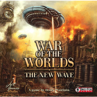 WAR OF THE WORLDS: THE NEW WAVE