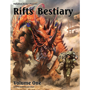 RIFTS BESTIARY VOLUME ONE