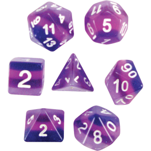 SET 7 DADI COTTON CANDY
