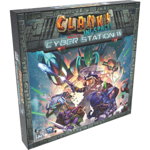 CLANK! IN! SPACE! CYBER STATION 11