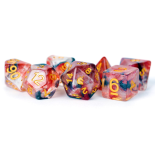 SET 7 DADI UNICORN PHOENIX ASH