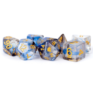 SET 7 DADI UNICORN ARCTIC STORM