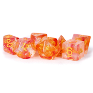 SET 7 DADI UNICORN MYSTIC EMBERS