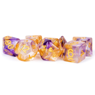 SET 7 DADI UNICORN ROYAL SUNSET