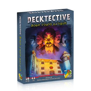 DECKTECTIVE - ROSE ROSSO SANGUE