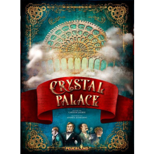 CRYSTAL PALACE - english edition