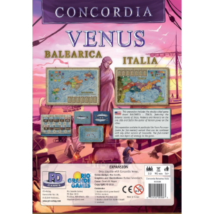 CONCORDIA: BALEARICA AND ITALIA