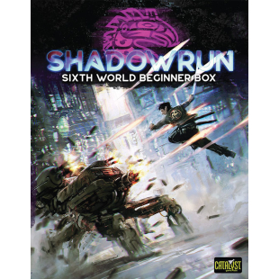 SHADOWRUN 6TH WORLD BEGINNER BOX