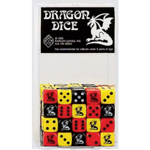 DADO DRAGON 16 MM. ROSSO
