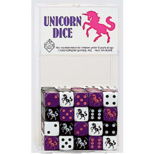 DADO UNICORNO 16 MM. BIANCO