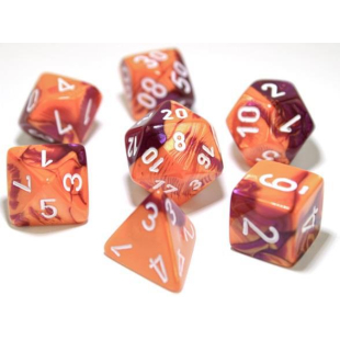SET 7 DADI LAB 3 ARANCIO-VIOLA/BIANCHI