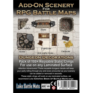 DUNGEON DECORATIONS