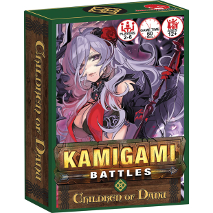 KAMIGAMI BATTLES: CHILDREN OF DANU
