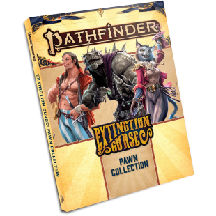 PATHFINDER PAWNS: EXTINCTION CURSE