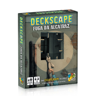 DECKSCAPE - FUGA DA ALCATRAZ