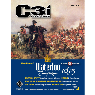 C3I 33 - WATERLOO CAMPAIGN 1815