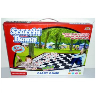 TAPPETO SCACCHI
