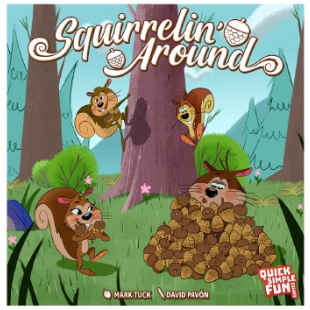 SQUIRRELIN AROUND