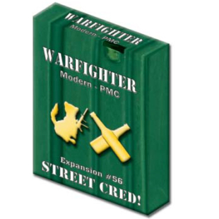 STREET CRED! (EXP. 56)