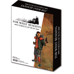 FOR WHAT REMAINS: STREETS OF RUIN