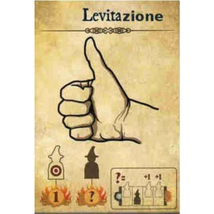 LEVITAZIONE PROMO PER ROCK PAPER WIZARD