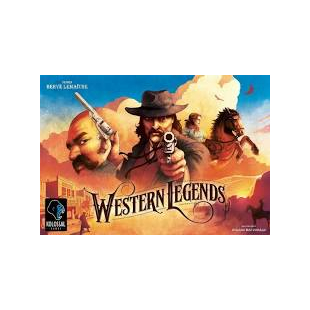 WESTERN LEGENDS (ENGLISH EDITION)