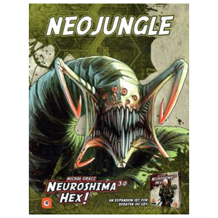 NEUROSHIMA HEX 3.0: NEOJUNGLE